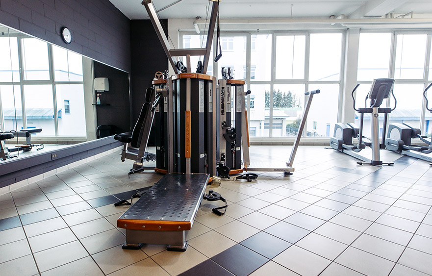 Trainingsfläche
